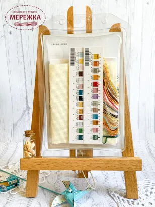 Фото набір для вишивання Подорож по морю 06847