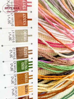 Фото набір для вишивання хрестиком Маяк на світанку 06883