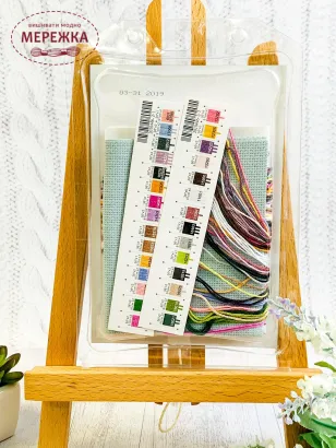 Фото Набір для вишивання Синички весною