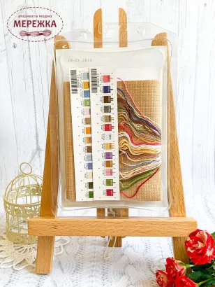 Фото набір для вишивання Дорогоцінний друг 06904