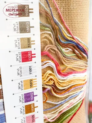 Фото набір для вишивання Дорогоцінний друг 06904