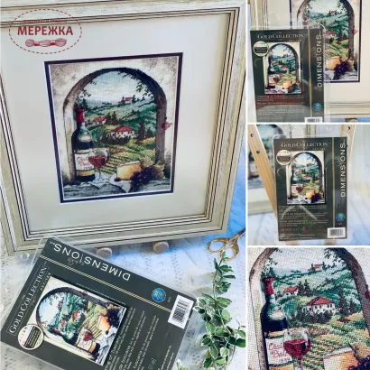 Фото набір для вишивання хрестиком Мріючи про Тоскан 06972