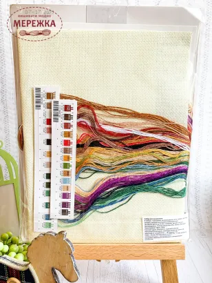 Набір для вишивання Dimensions Полиця з іграшками