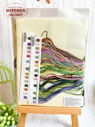 Фото набір для вишивання Dimensions Ворота закоханих