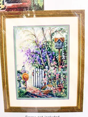 Фото набір для вишивання Dimensions Ворота закоханих