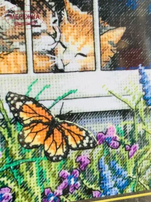 Фото набір Діменшинз Котяча любов