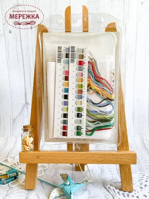 Фото набір для вишивання Живописний маяк 65057