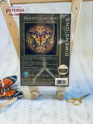 Фото набір для вишивання Метелик 65095
