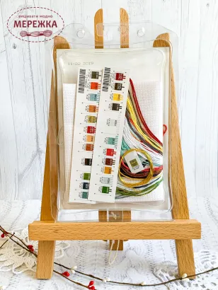 Фото набір для вишивання Магазин іграшок 70-08900