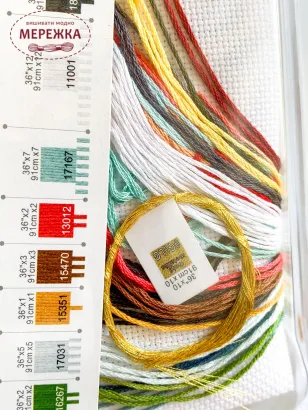 Фото набір для вишивання Магазин іграшок 70-08900