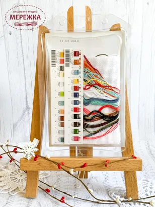 Фото набір для вишивання Кавовий магазин 70-08973