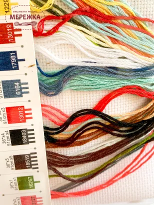 Фото набір для вишивання Кавовий магазин 70-08973