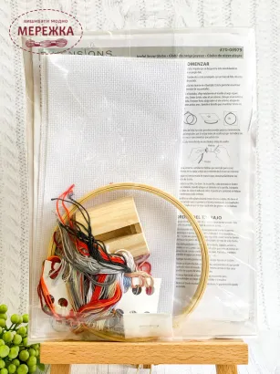 Фото набір для вишивання Діменшинз 70-08979