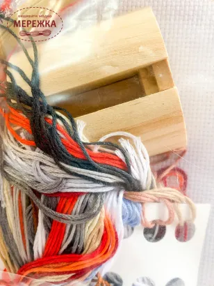 Фото набір для вишивання Діменшинз 70-08979