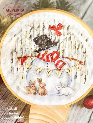 Фото набір для вишивання Діменшинз 70-08979