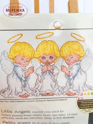 Фото набір для вишивання Маленькі Янголи 70-65167