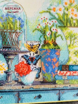 Фото набір Діменшинз Садові предмети