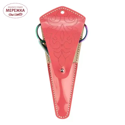 Фото Набір для вишивання хрестиком WonderlandCrafts Чохол для ножиць FLTL-091