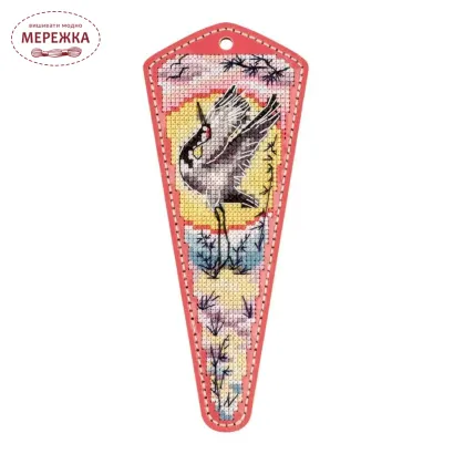 Фото Набір для вишивання хрестиком WonderlandCrafts Чохол для ножиць FLTL-091