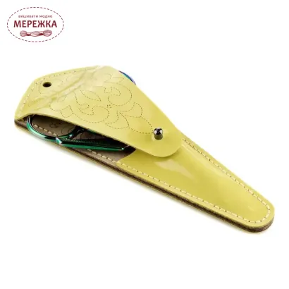 Фото Набір для вишивання хрестиком WonderlandCrafts Чохол для ножиць FLTL-089