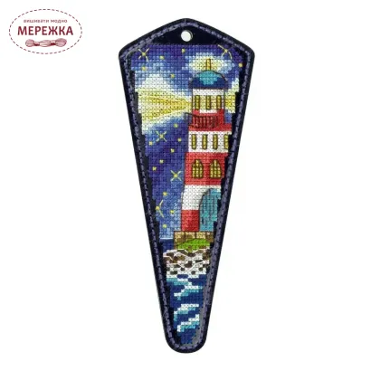 Фото Набір для вишивання хрестиком WonderlandCrafts Чохол для ножиць FLTL-086