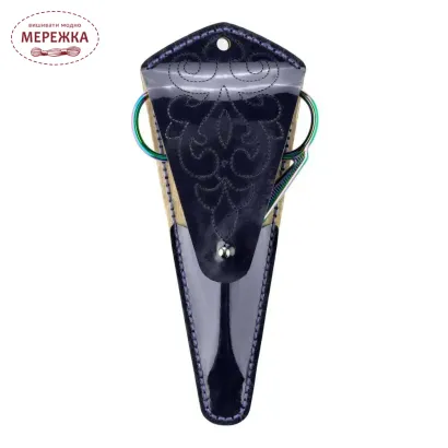 Фото Набір для вишивання хрестиком WonderlandCrafts Чохол для ножиць FLTL-086