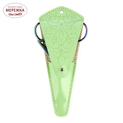 Фото Набір для вишивання хрестиком WonderlandCrafts Чохол для ножиць FLTL-087