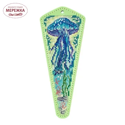 Фото Набір для вишивання хрестиком WonderlandCrafts Чохол для ножиць FLTL-087