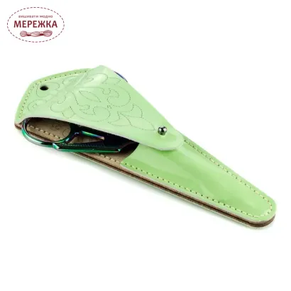 Фото Набір для вишивання хрестиком WonderlandCrafts Чохол для ножиць FLTL-087