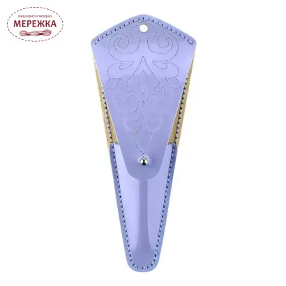 Фото Набір для вишивання хрестиком WonderlandCrafts Чохол для ножиць FLTL-085