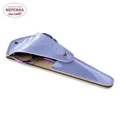 Фото Набір для вишивання хрестиком WonderlandCrafts Чохол для ножиць FLTL-085