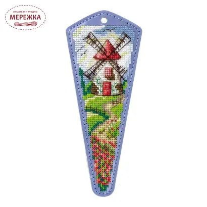 Фото Набір для вишивання хрестиком WonderlandCrafts Чохол для ножиць FLTL-085