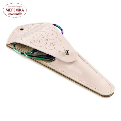 Фото Набір для вишивання хрестиком WonderlandCrafts Чохол для ножиць FLTL-092