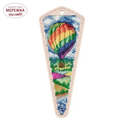 Фото Набір для вишивання хрестиком WonderlandCrafts Чохол для ножиць FLTL-092