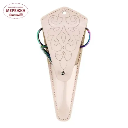 Фото Набір для вишивання хрестиком WonderlandCrafts Чохол для ножиць FLTL-092