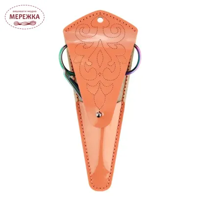 Фото Набір для вишивання хрестиком WonderlandCrafts Чохол для ножиць FLTL-088