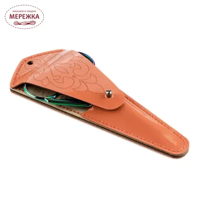 Фото Набір для вишивання хрестиком WonderlandCrafts Чохол для ножиць FLTL-088