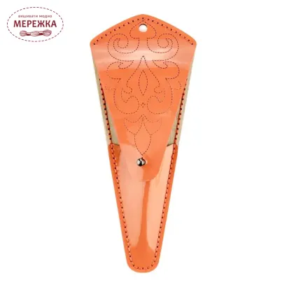 Фото Набір для вишивання хрестиком WonderlandCrafts Чохол для ножиць FLTL-088