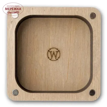 Фото Голківниця WonderlandCrafts набір для самостійного створення FLTL-077