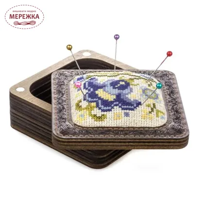 Фото Голківниця WonderlandCrafts набір для самостійного створення FLTL-077