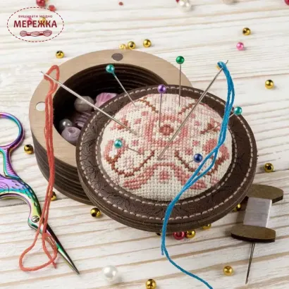 Фото Голківниця WonderlandCrafts набір для самостійного створення FLTL-080