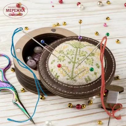 Фото Голківниця WonderlandCrafts набір для самостійного створення FLTL-082