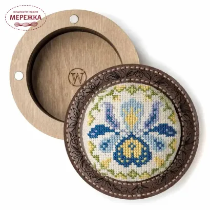Фото Голківниця WonderlandCrafts набір для самостійного створення FLTL-081