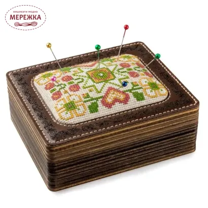 Фото Голківниця WonderlandCrafts набір для самостійного створення FLTL-075