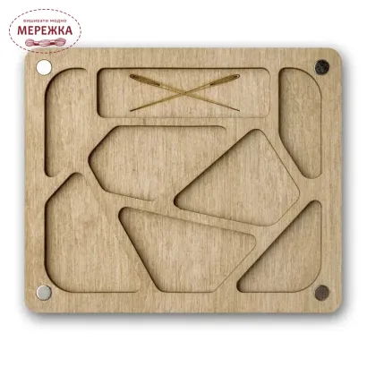 Фото Голківниця WonderlandCrafts набір для самостійного створення FLTL-075