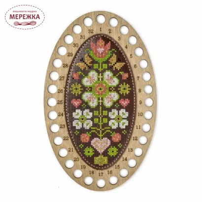 Фото Органайзер для муліне WonderlandCrafts Набір для вишивання органайзера по фанері FLTL-084