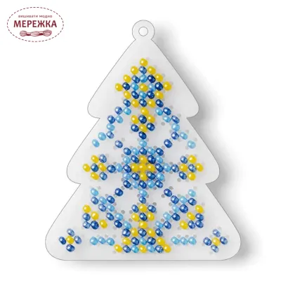 Фото Набір для вишивання бісером WonderlandCrafts на пластиковій основі FLPL-095