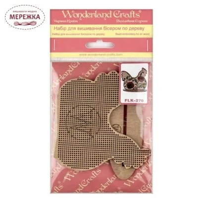 Фото Набір для вишивання бісером WonderlandCrafts по дереву FLK-270
