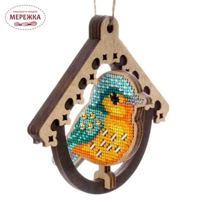 Фото Набір для вишивання хрестиком WonderlandCrafts по дереву FLK-580