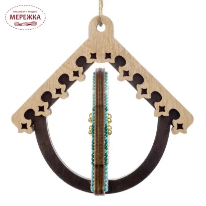 Фото Набір для вишивання хрестиком WonderlandCrafts по дереву FLK-580